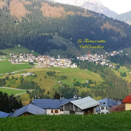 La Terrazzetta Val Comelico Santo Stefano Di Cadore Exteriér fotografie