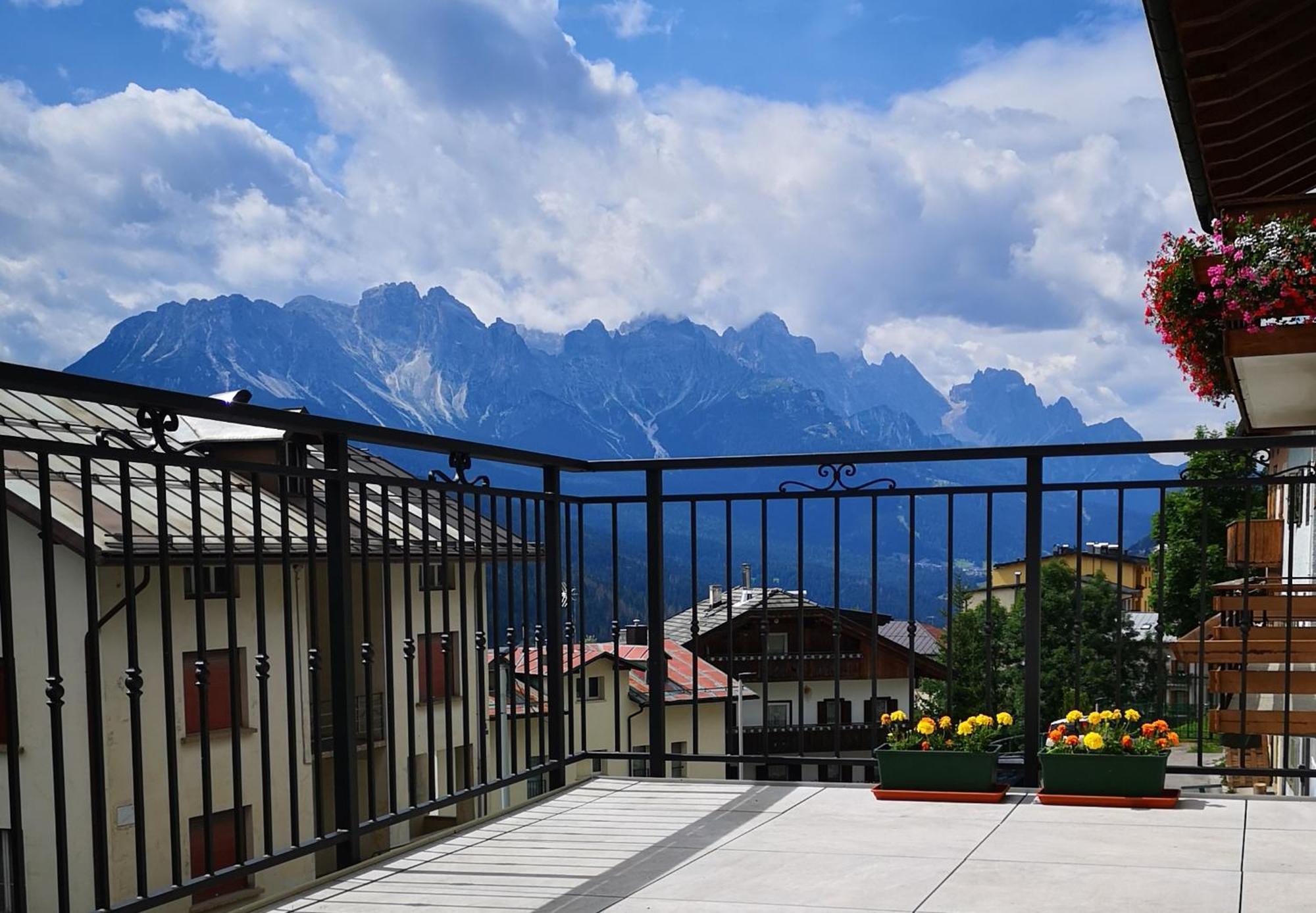 La Terrazzetta Val Comelico Santo Stefano Di Cadore Exteriér fotografie