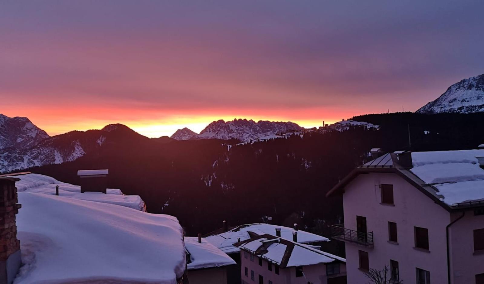 La Terrazzetta Val Comelico Santo Stefano Di Cadore Exteriér fotografie