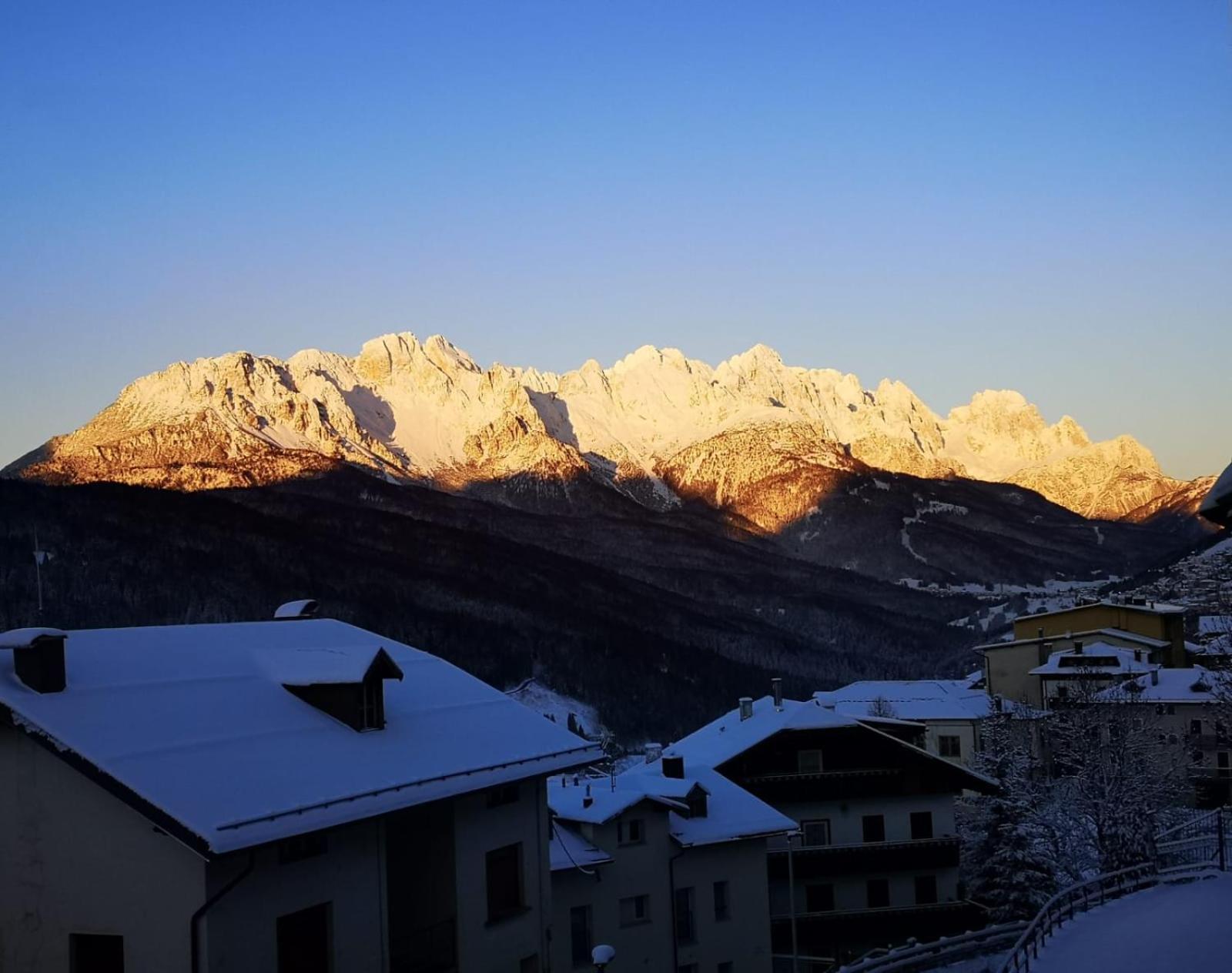 La Terrazzetta Val Comelico Santo Stefano Di Cadore Exteriér fotografie