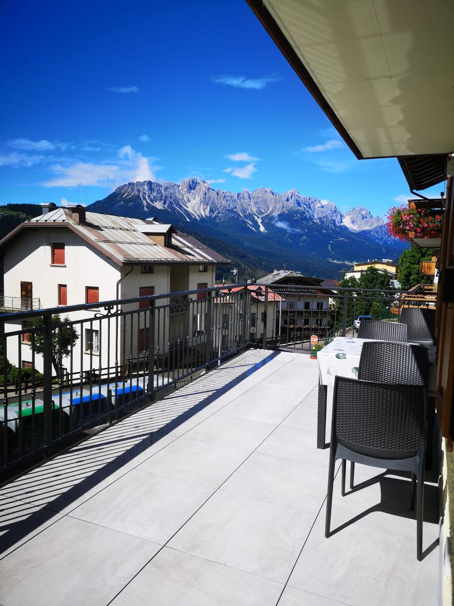 La Terrazzetta Val Comelico Santo Stefano Di Cadore Exteriér fotografie