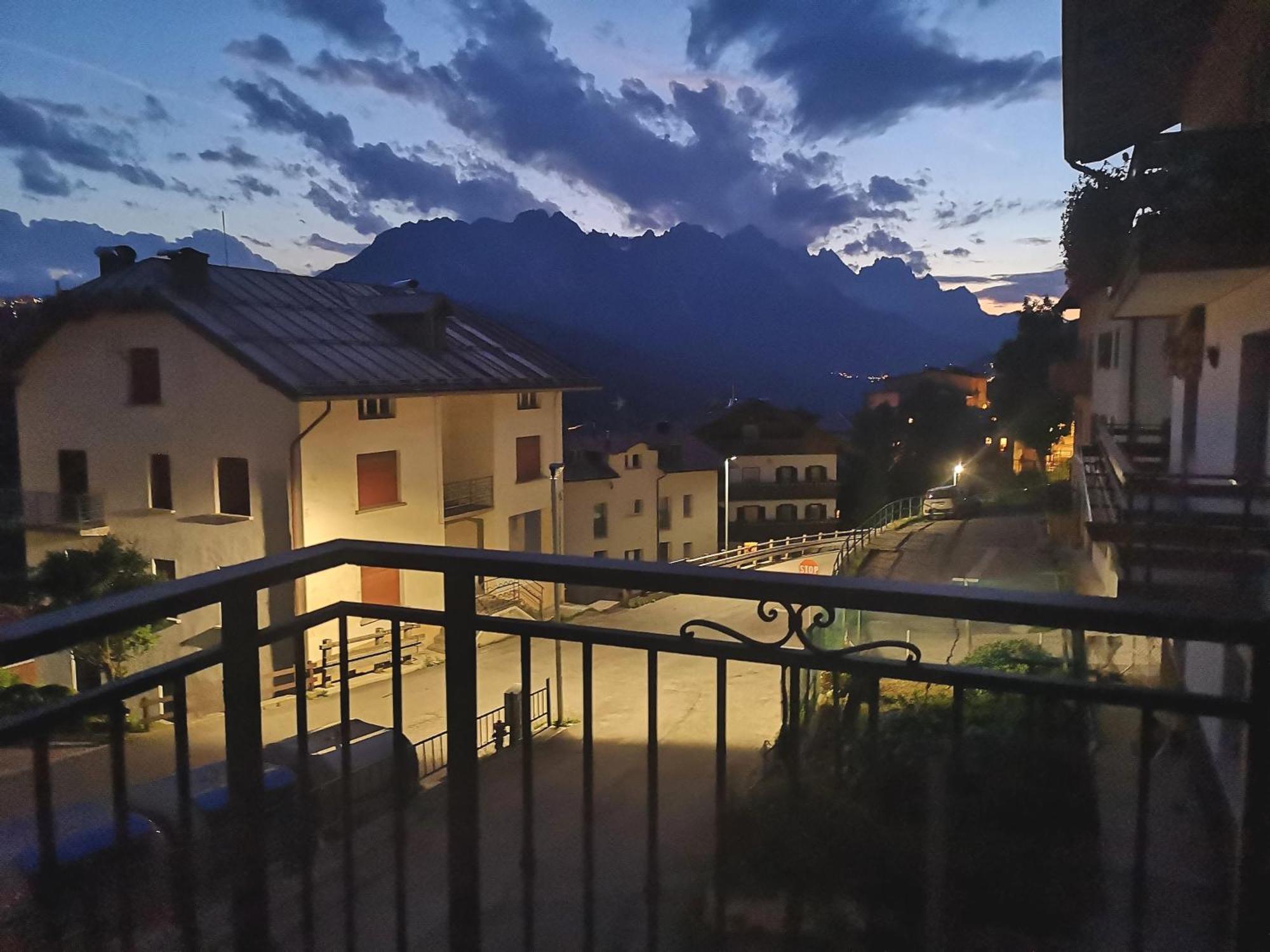 La Terrazzetta Val Comelico Santo Stefano Di Cadore Exteriér fotografie