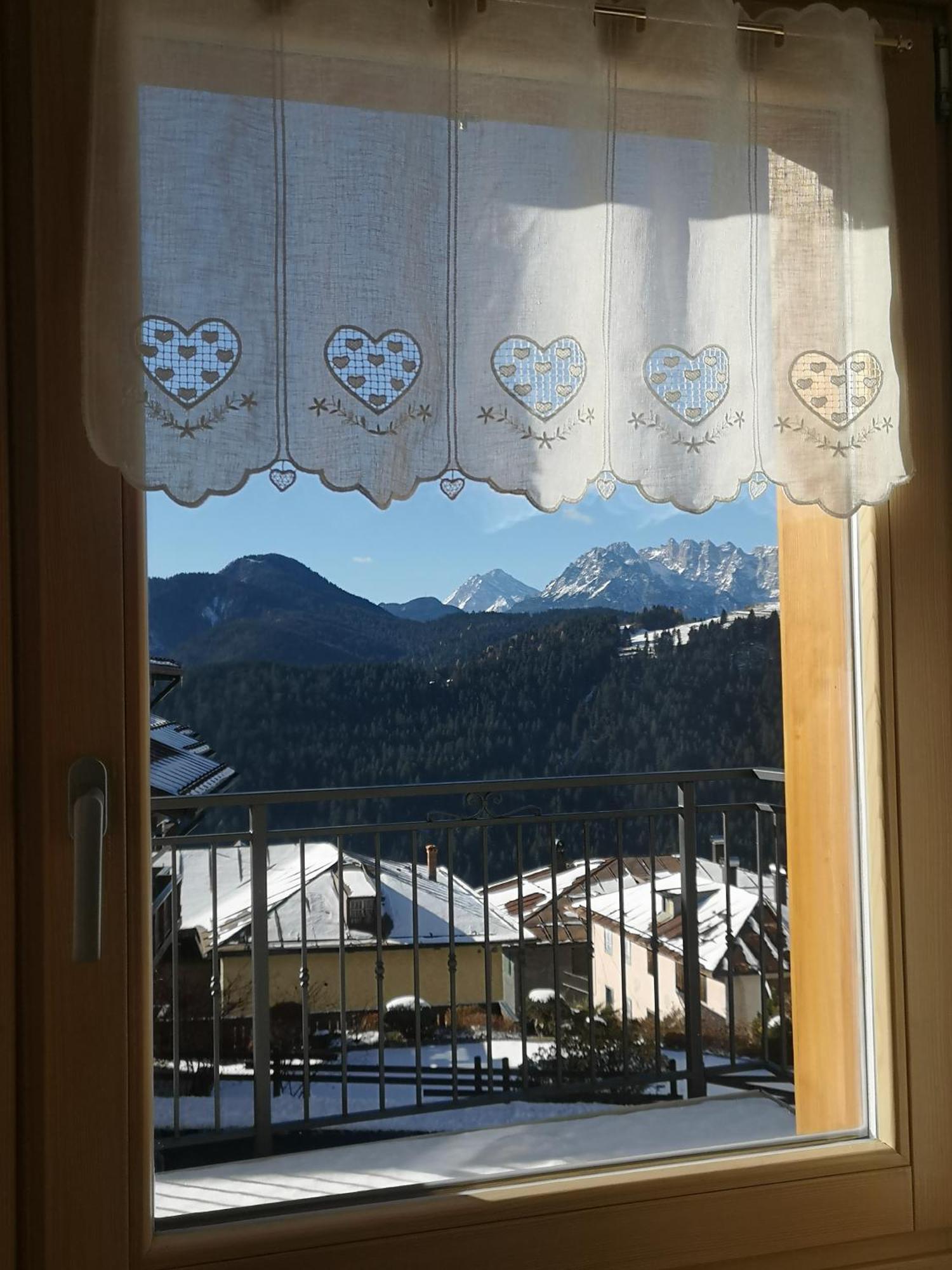 La Terrazzetta Val Comelico Santo Stefano Di Cadore Exteriér fotografie
