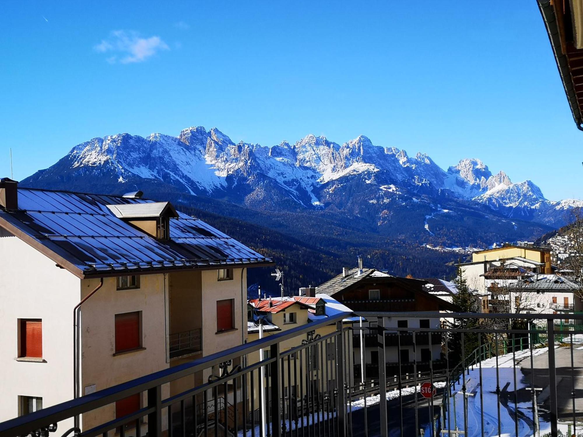 La Terrazzetta Val Comelico Santo Stefano Di Cadore Exteriér fotografie