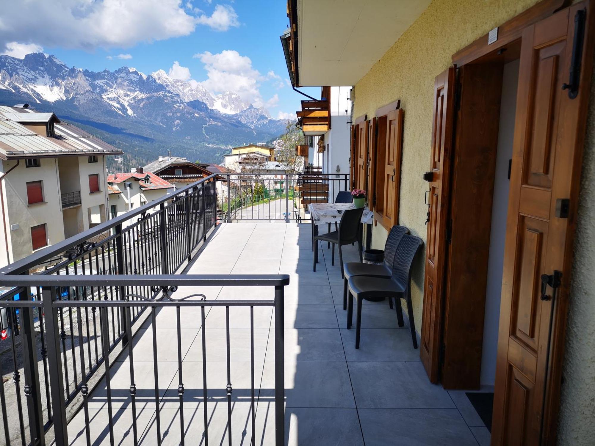 La Terrazzetta Val Comelico Santo Stefano Di Cadore Exteriér fotografie