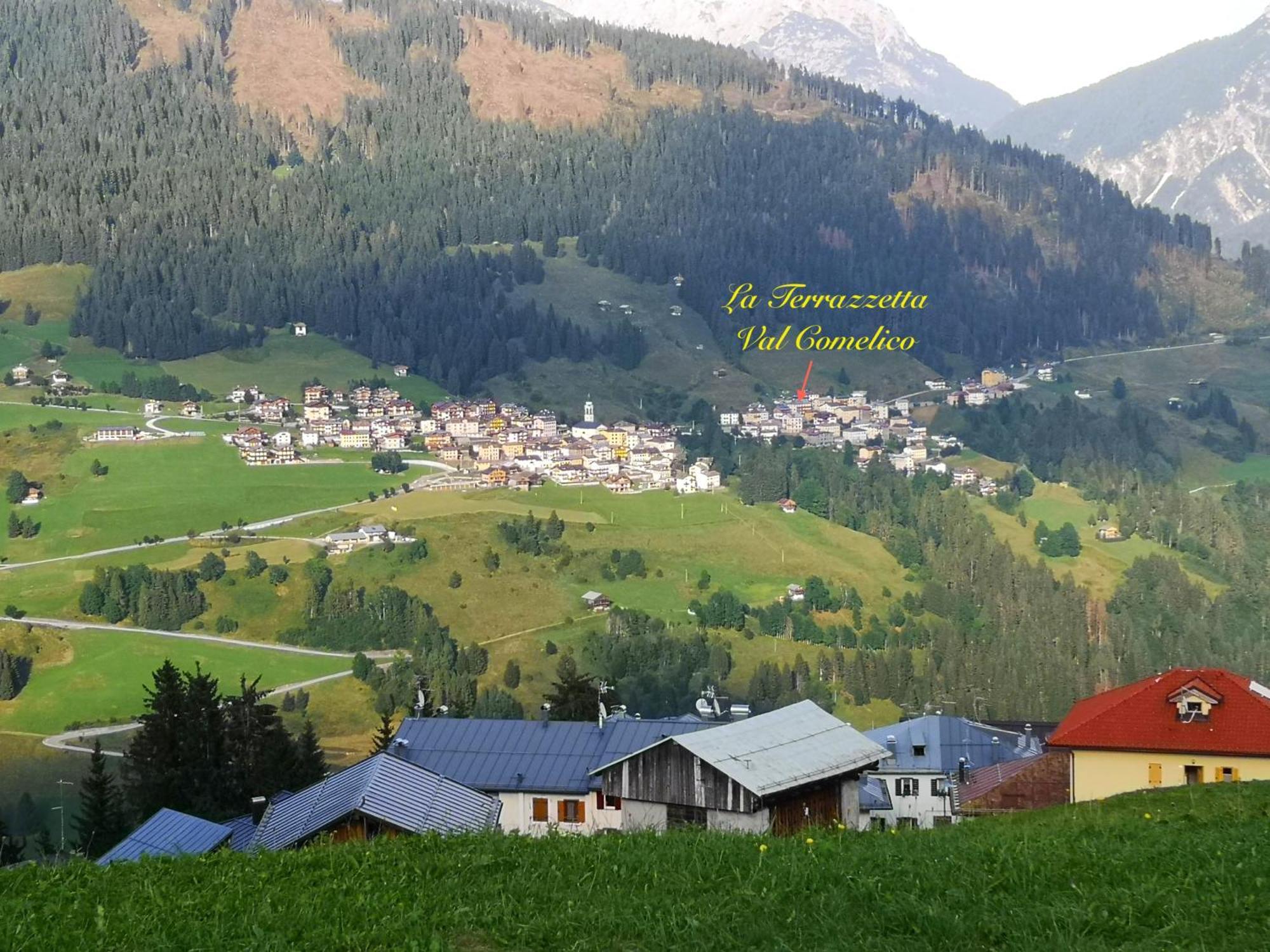 La Terrazzetta Val Comelico Santo Stefano Di Cadore Exteriér fotografie
